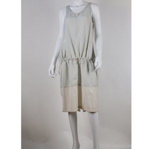 NWT Prairie Underground Sleeveless Slubbed Midi with Drawstring Waist | Size M